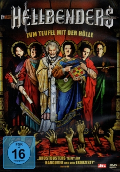 Hellbenders - Zum Teufel mit der Hölle - Einzel-DVD - Neu & OVP